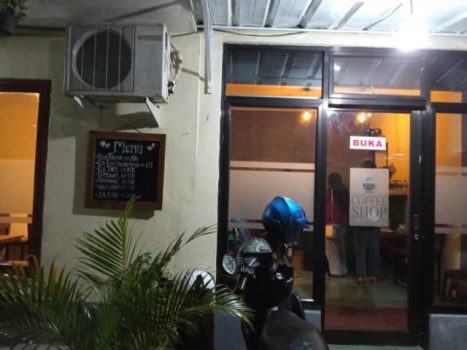 Kafe ‘Hatikehati’, Tempat Ngopi di Bandarlampung dengan Harga Murmer