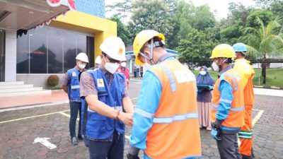 PLN Lampung Amankan Listrik Selama Ramadan dan Idul Fitri 1442 H