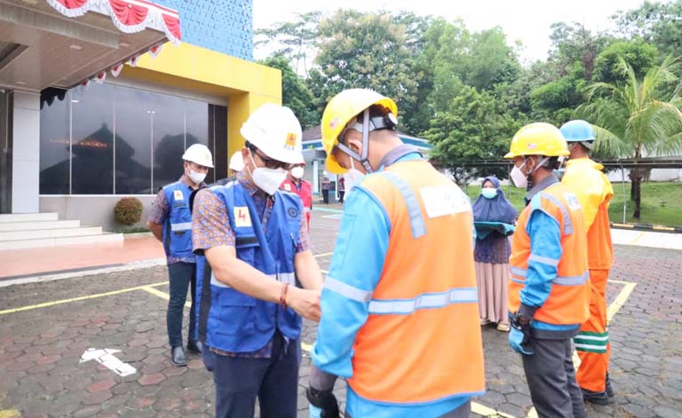 PLN Lampung Amankan Listrik Selama Ramadan dan Idul Fitri 1442 H
