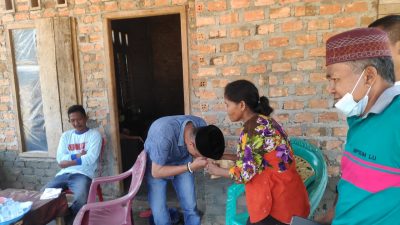 Janda Empat Anak Korban Kebakaran di Lampura ini Sangat Butuhkan Pertolongan