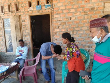 Janda Empat Anak Korban Kebakaran di Lampura ini Sangat Butuhkan Pertolongan