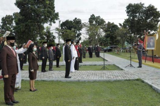 Bupati Winarti Lantik Puluhan Pejabat Eselon dan Pejabat Fungsional Pemkab Tulangbawang