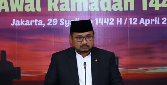 Pemerintah Tetapkan Awal Ramadan 1442H Jatuh pada 13 April 2021
