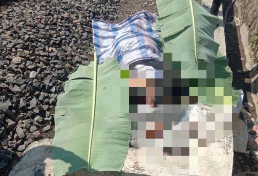 Warga Tanjungaman Lampung Utara Tewas Tersambar Kereta Api