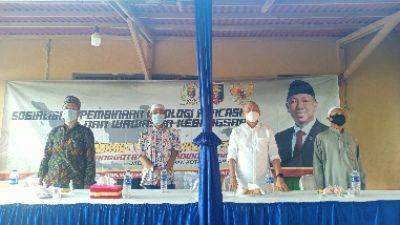 Rahmat Mirzani: Pemuda Harus Menjaga Pancasila