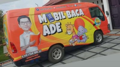 Dukung Literasi, Politikus PKS Lampung Ini akan Luncurkan Maskot Mobil Baca