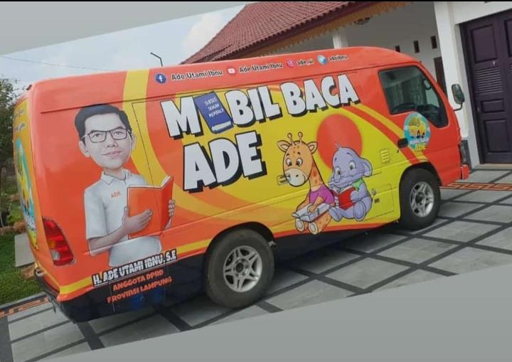 Dukung Literasi, Politikus PKS Lampung Ini akan Luncurkan Maskot Mobil Baca