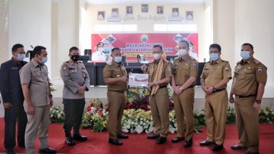 Musrenbang Kabupaten Lampung Selatan 2022, Sekdaprov Lampung Sampaikan 6 Prioritas Pembangunan