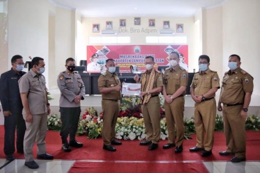 Musrenbang Kabupaten Lampung Selatan 2022, Sekdaprov Lampung Sampaikan 6 Prioritas Pembangunan