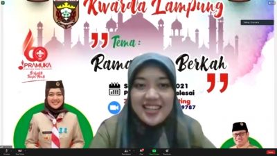 Jalin Silaturahmi di Bulan Ramadhan, Kwarda Pramuka Lampung Gelar Kuliah Ringkas Bertema “Ramadhan Berkah”
