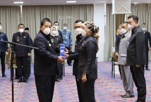 Ini Delapan Kadis, Kaban, dan Kabiro Baru Pemprov Lampung