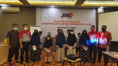 Ajak UMKM Go Digital, JNE Bandarlampung Gelar Pelatihan untuk UMKM