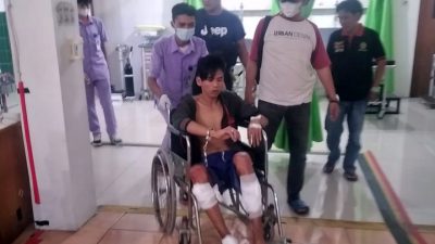 Sembunyi di Kolong Jembatan, Pencuri di Rumah Perwira Polisi Dihadiahi Timah Panas