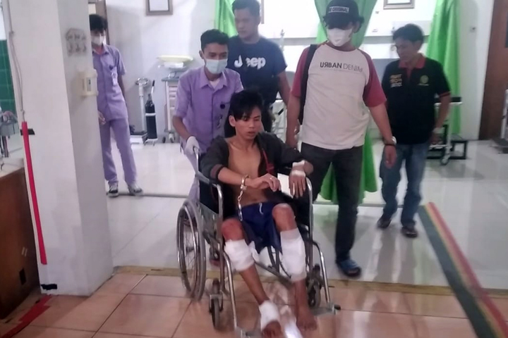 Sembunyi di Kolong Jembatan, Pencuri di Rumah Perwira Polisi Dihadiahi Timah Panas