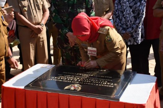 Resmikan Stadion Mini Kalpataru, Ini Pesan Walikota Eva Dwiana