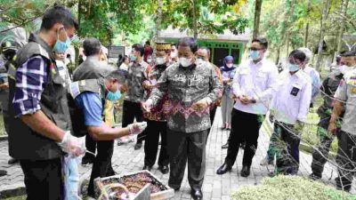Gubernur Lampung Resmikan Pusat Inkubasi Tanaman Nusantara di Tahura Wan Abdul Rachman