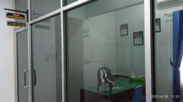 TPP Naik, Disiplin Pejabat Diskominfo Lampung Utara Malahan Turun