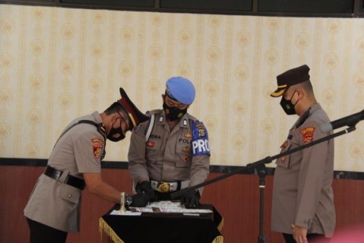 Kompol Ery Hafri Jabat Kapolsek Kedaton Bandarlampung