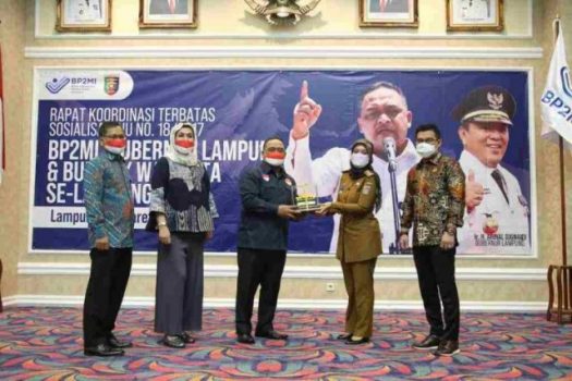 Pemprov Lampung Dirikan Layanan Terpadu Satu Atap dan Shelter Penginapan Calon Pekerja Migran