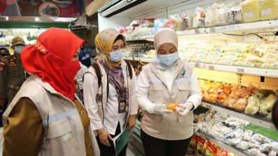 Ini Hasil Sidak Makanan Wagub Lampung – BBPOM- Walikota Bandarlampung di Pasar Tugu dan Chandra Super Store