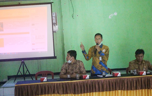 Perangkat Desa Taman Sari Lamsel Belajar Terapkan Smart Village