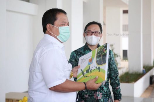 Puslitbang Perkebunan Dukung Gubernur Lampung Kembangkan Tanaman Lada dan Kopi 