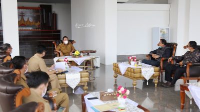 Jelang Penyerahan Sertifikasi Aset Pemda, Gubernur Arinal Terima Kunjungan Direktur Koordinasi dan Supervisi Wilayah II KPK RI