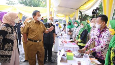 Dekranasda Lampung Buka Bazar Takjil Ramadan 2021 Lampung