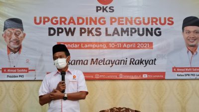 PKS Lampung Gelar “Up-grading” bagi 194 Pengurus