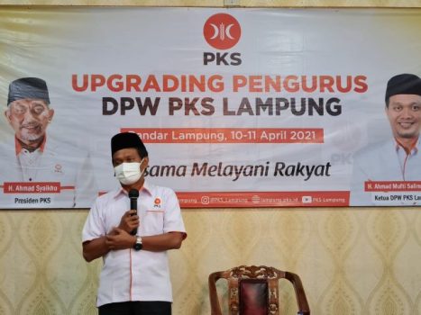 PKS Lampung Gelar “Up-grading” bagi 194 Pengurus