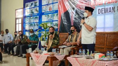 Wahrul Sosialisasikan Pembinaan Ideologi Pancasila di Hajimena