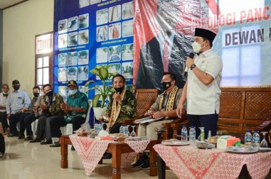 Wahrul Sosialisasikan Pembinaan Ideologi Pancasila di Hajimena