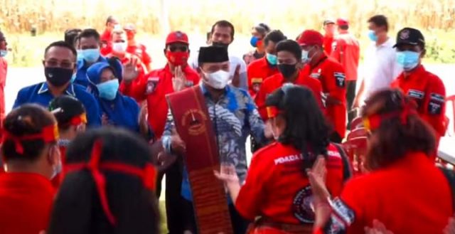 Sosialisasi Perda, Wahrul Dukung Pemuda Batak Lamsel Bentuk Unit Usaha