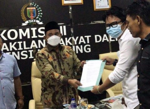 Soal Penambangan dengan Bahan Peledak, Ini Kata Komisi II DPRD Lampung
