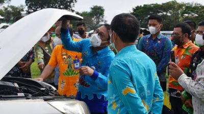 Walikota Metro Minta Pejabat Pemegang Mobil Dinas Perhatikan Kondisi Kendaraannya