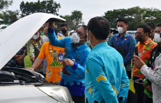 Walikota Metro Minta Pejabat Pemegang Mobil Dinas Perhatikan Kondisi Kendaraannya