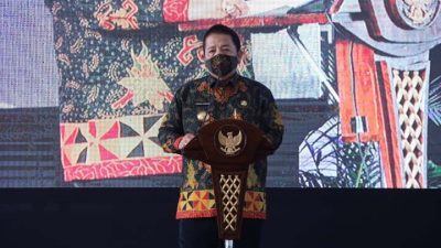 Gubernur Lampung Buka Workshop Peningkatan Produktivitas dan Kemandirian Perajin UMKM 