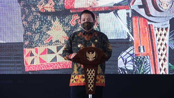 Gubernur Lampung Buka Workshop Peningkatan Produktivitas dan Kemandirian Perajin UMKM 