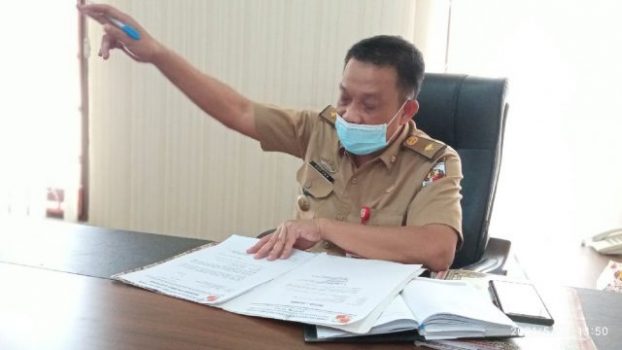 Disiplin PNS Menurun, Asisten III Pemkab Lampura Tegur Kepala OPD