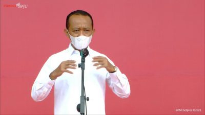 Menteri Investasi: Vaksinasi Gotong Royong Tingkatkan Kepercayaan Diri Pelaku Usaha dan Investor