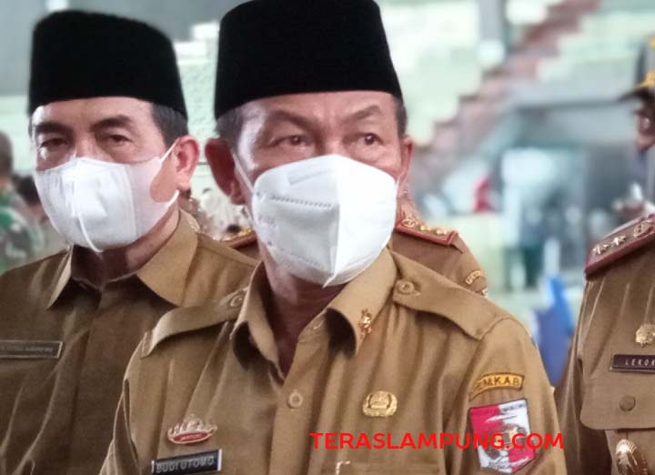 Plt Kadiskes Lampura Benarkan Bupati Budi Utomo Terpapar Covid-19