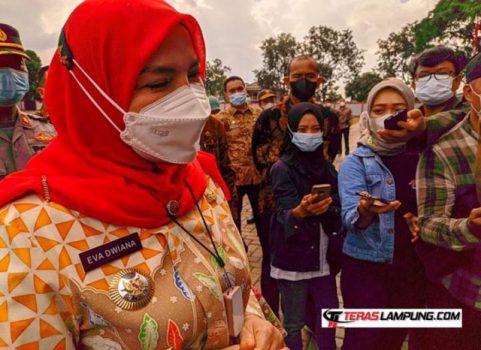 PPKM Mikro, Ini Surat Cinta Walikota Eva Dwiana untuk Warga Bandarlampung