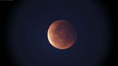 Ini Hasil Rekaman Gerhana Bulan Total Tim Observatorium Astronomi Itera