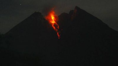 Selama Enam Jam, Gunung Merapi Alami Gempa 39 Kali
