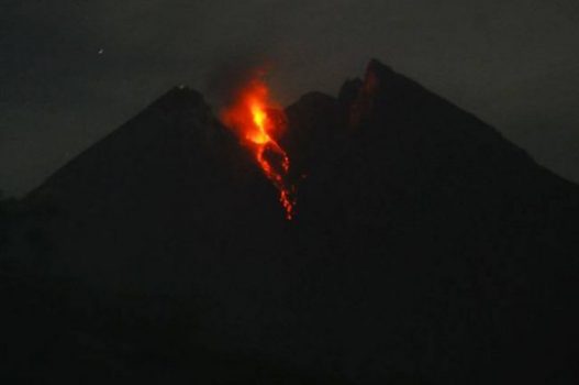 Selama Enam Jam, Gunung Merapi Alami Gempa 39 Kali