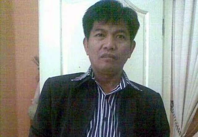 Seniman Lampung Hermansyah G.A. Meninggal Dunia
