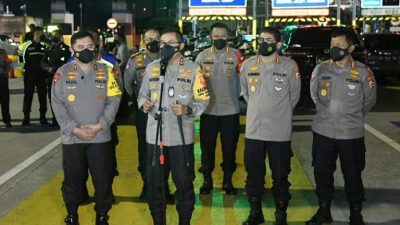 Penyekatan Jalur Mudik, 70 Ribu Kendaraan Diputar Balik