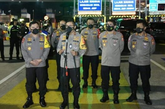 Penyekatan Jalur Mudik, 70 Ribu Kendaraan Diputar Balik