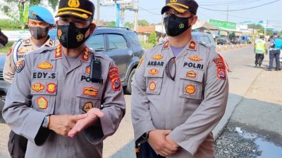 Tujuan Sumatera dan Jawa, 5.012 Kendaraan Pemudik Diputar Balik Polda Banten