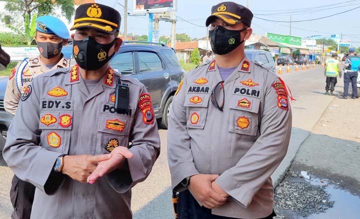 Tujuan Sumatera dan Jawa, 5.012 Kendaraan Pemudik Diputar Balik Polda Banten